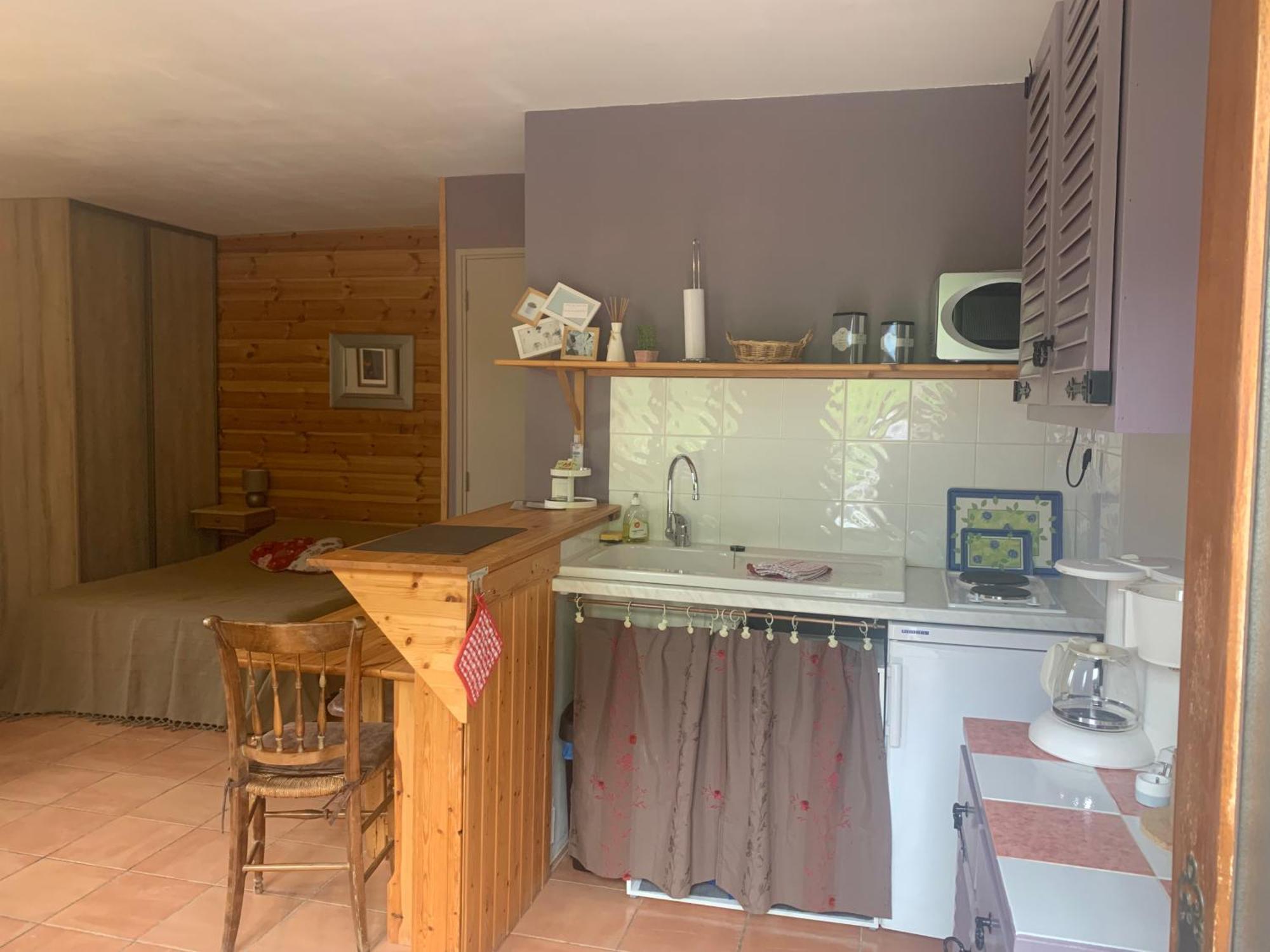 Le Petit Soleil Apartment Siguret Екстериор снимка