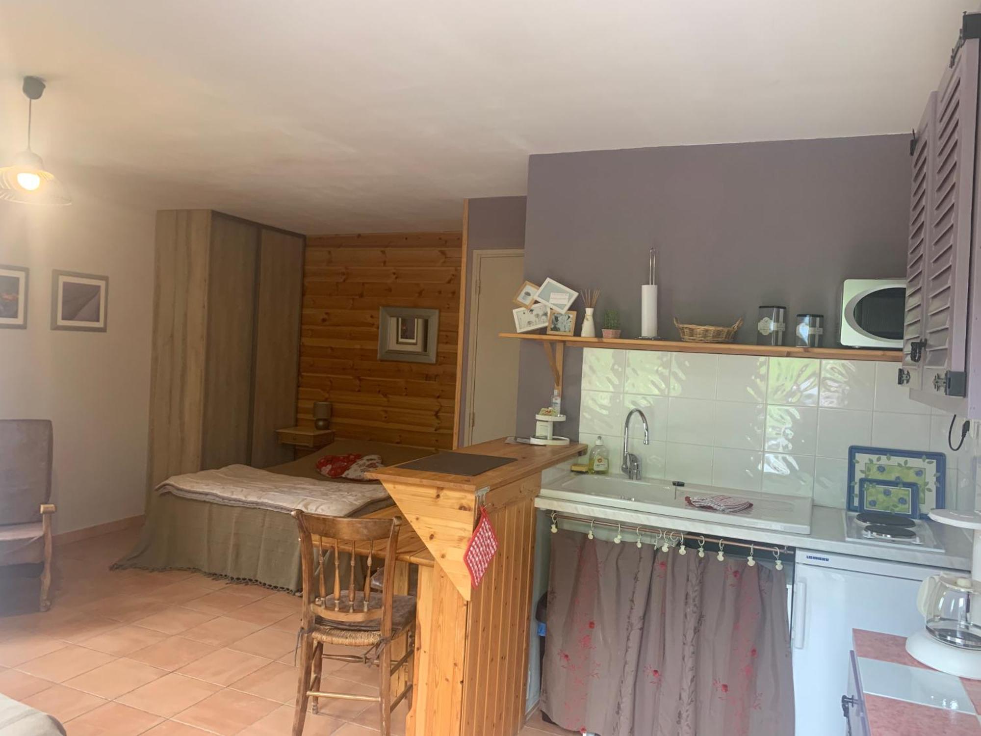 Le Petit Soleil Apartment Siguret Екстериор снимка